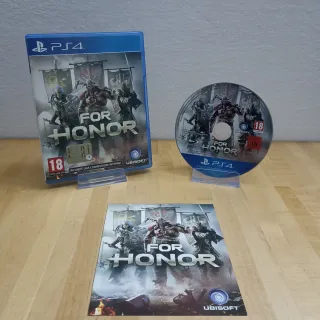 For Honor PS4 - PAL ITA MULTILINGUA - Perfetto