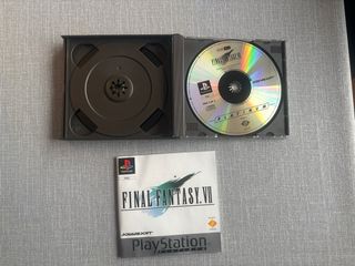 🇮🇹 Final Fantasy VII PS1 (PlayStation) 🇮🇹