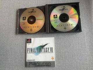 🇮🇹 Final Fantasy VII PS1 (PlayStation) 🇮🇹