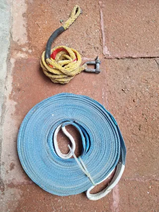 Correas de arrastre para vehículos