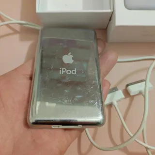 iPod Classic 7ª gen 160GB Plata A1238