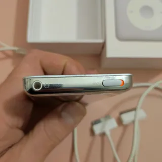 iPod Classic 7ª gen 160GB Plata A1238