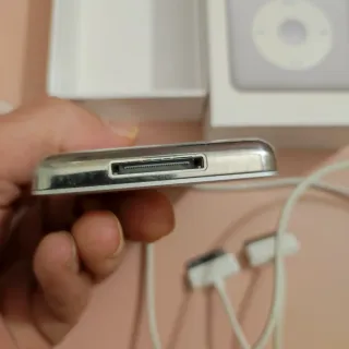 iPod Classic 7ª gen 160GB Plata A1238