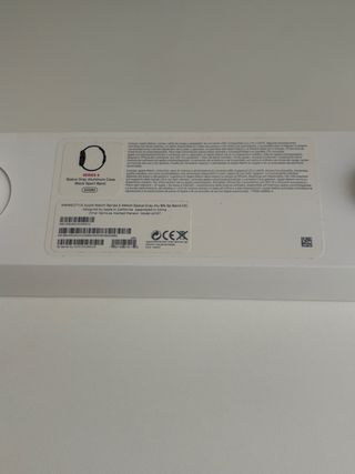 Apple Watch Series 5 . ( GPS+teléfono) 44mm.