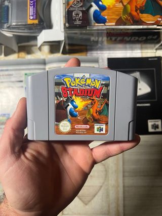 Pokemon Stadium Nintendo 64 Transfer Pak