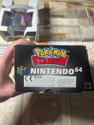 Pokemon Stadium Nintendo 64 Transfer Pak