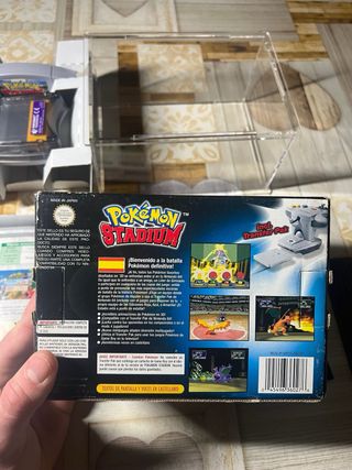 Pokemon Stadium Nintendo 64 Transfer Pak