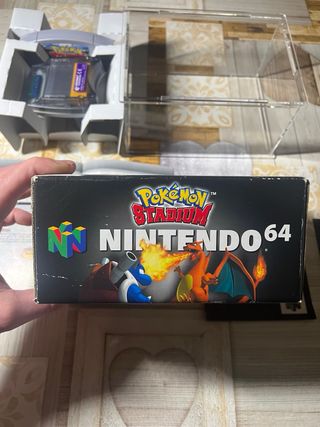 Pokemon Stadium Nintendo 64 Transfer Pak