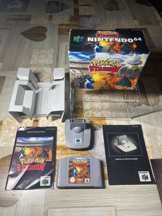 Pokemon Stadium Nintendo 64 Transfer Pak