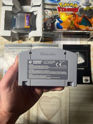 Pokemon Stadium Nintendo 64 Transfer Pak