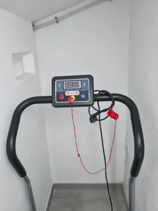 Cinta de correr estática