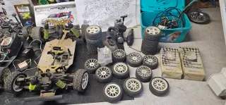 Coches radiocontrol y accesorios