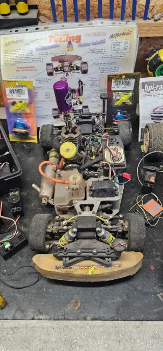 Coches radiocontrol y accesorios