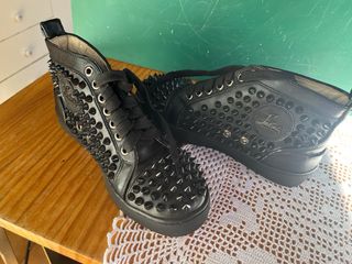 Christian Louboutin Louis Spikes Zapatillas mujer