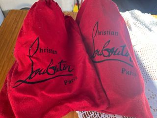 Christian Louboutin Louis Spikes Zapatillas mujer