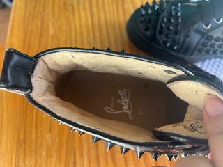 Christian Louboutin Louis Spikes Zapatillas mujer