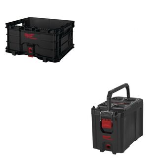 MILWAUKEE 2x Caixas PACKOUT