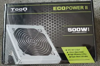 Fuente Alimentación TOOQ ECOPOWER II 500W