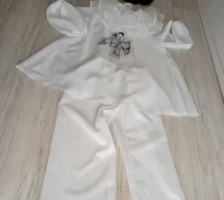 Disfraz "Pierrot" talla 40. Carnaval Adulto
