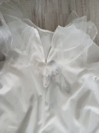 Disfraz "Pierrot" talla 40. Carnaval Adulto