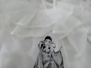 Disfraz "Pierrot" talla 40. Carnaval Adulto