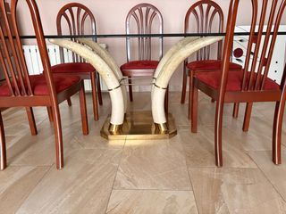 Mesa comedor y 6 sillas