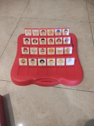 Juego ¿Quién soy yo? Game Planet