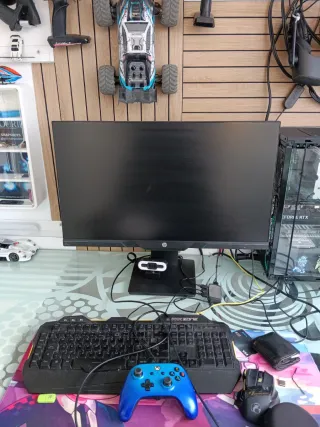 Monitor Gaming HP 27xq
