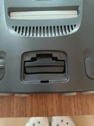 Consola Nintendo 64.