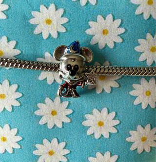 Charm Mickey Mago Disney