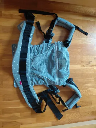 Mochila Portabebés Manduca Bellybutton