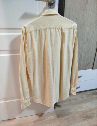 Camisa Scalpers amarilla talla 39