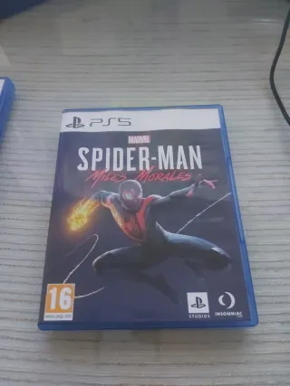 Spider-Man Miles Morales PS5