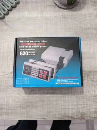 Consola Mini Game 620 juegos clásicos