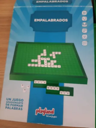 Juego de mesa Empalabrados Playland