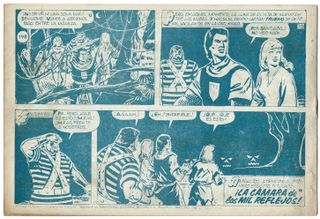 6 CUADERNILLOS ORIGINALES DE CAPITAN TRUENO.