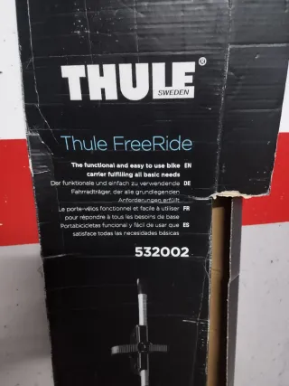 Portabicicletas Thule