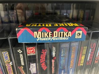 Mega Drive Mike Ditka Power Football
