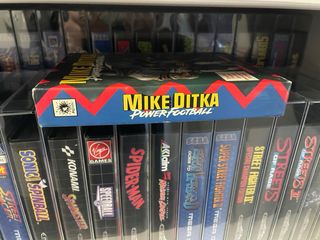 Mega Drive Mike Ditka Power Football