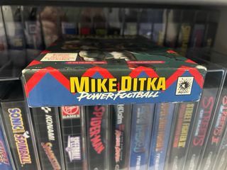 Mega Drive Mike Ditka Power Football