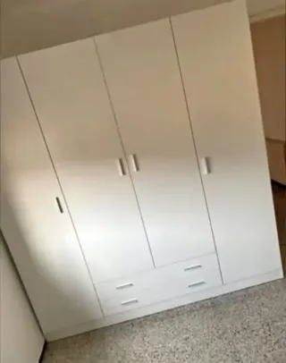 Armario Armario Armario de madera con cajones