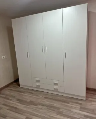 Armario Armario Armario de madera con cajones