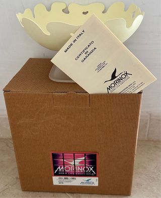 Portafrutta Acciaio Inox Morinox