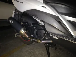 Escape Turbo kit Kymco Xciting 400i