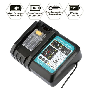 Kit Batería 5.0Ah + Cargador Makita 18V