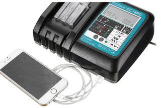 Kit Batería 5.0Ah + Cargador Makita 18V