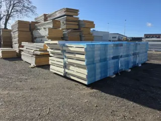 Paneles sándwich aislantes