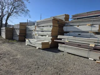 Paneles sándwich aislantes