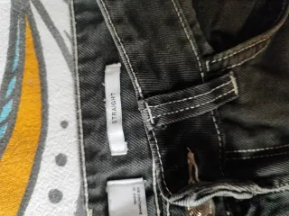 Pantalón Bershka Negro Talla 32