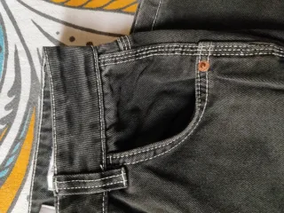 Pantalón Bershka Negro Talla 32